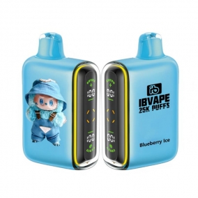 Blaubeereis - 25.000 Züge Einweg-E-Zigaretten