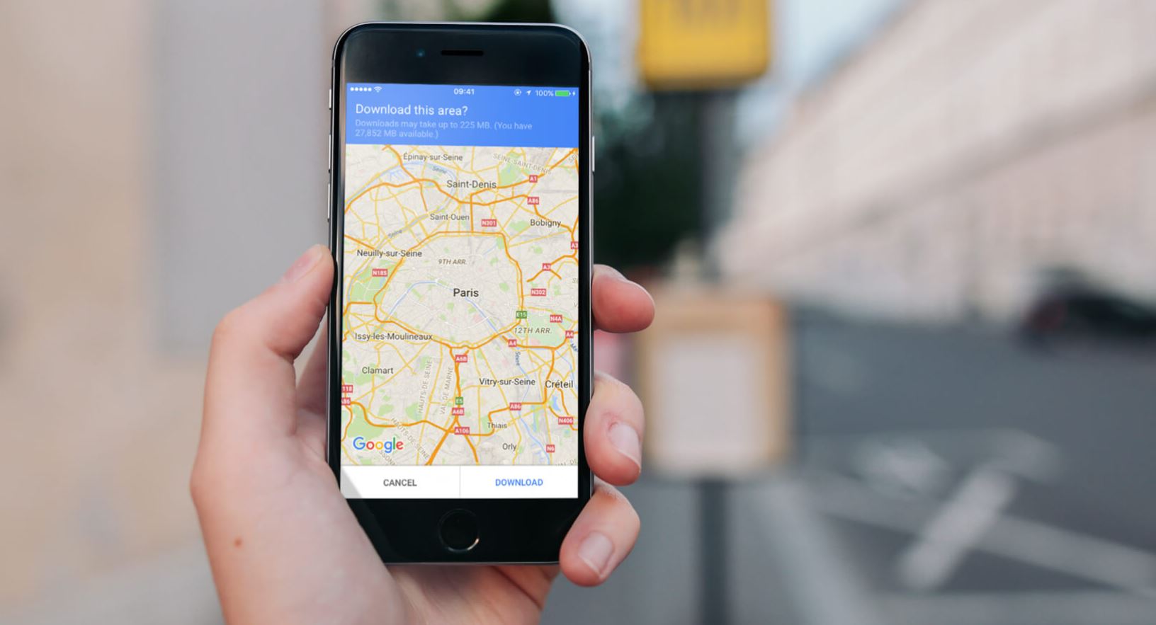 Cara Mengatasi Titik Biru Google Maps Tidak Jalan atau Tidak Bergerak