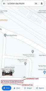 Cara Melihat Koordinat DD, DMS, dan DMM di Google Maps